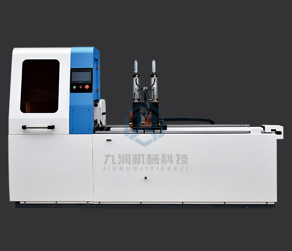 JR-455CNC雙伺服橫切全自動數(shù)控鋁切機(jī)